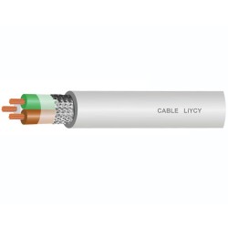 ΚΑΛΩΔΙΟ ΣΗΜΑΤΩΝ LIYCY 4Χ1.5mm² 500m TOP
