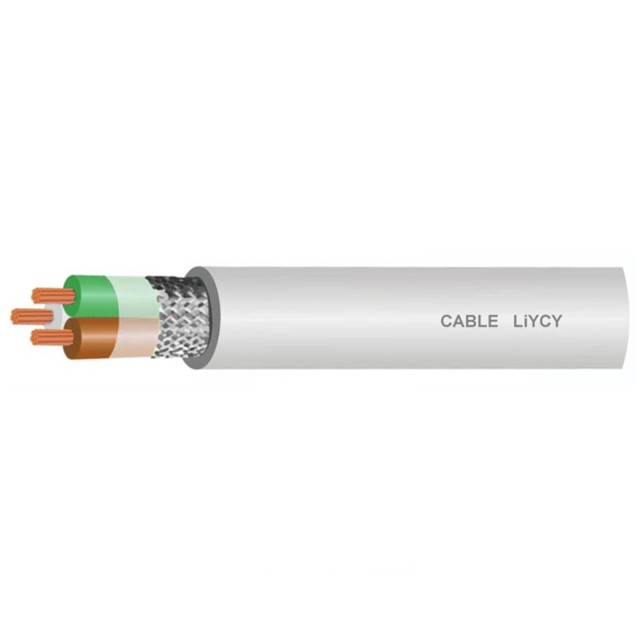 ΚΑΛΩΔΙΟ ΣΗΜΑΤΩΝ LIYCY 2Χ0.75mm² 50m TOP