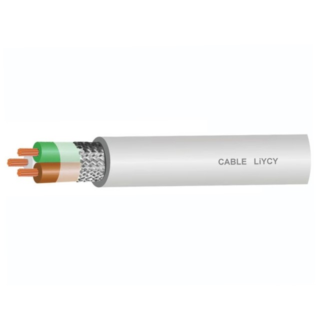 ΚΑΛΩΔΙΟ ΣΗΜΑΤΩΝ LIYCY 25Χ0.75mm² 50m TOP