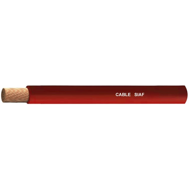 ΚΑΛΩΔΙΟ ΣΙΛΙΚΟΝΗΣ ΠΥΡΑΝΤΟΧΟ SIAF 1X0.75mm² ΚΟΚΚΙΝΟ SGL