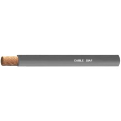 ΚΑΛΩΔΙΟ ΣΙΛΙΚΟΝΗΣ ΠΥΡΑΝΤΟΧΟ SIAF 1X0.75mm² ΓΚΡΙ SGL