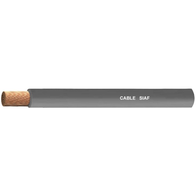 ΚΑΛΩΔΙΟ ΣΙΛΙΚΟΝΗΣ ΠΥΡΑΝΤΟΧΟ SIAF 1X0.75mm² ΓΚΡΙ SGL