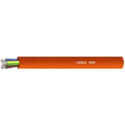 ΚΑΛΩΔΙΟ ΣΙΛΙΚΟΝΗΣ ΠΥΡΑΝΤΟΧΟ SIHF 3X0.75mm² ΠΟΛΥΚΛΩΝΟ ΕΠΙΚΑΣΣΙΤΕΡΩΜΕΝΟ ΚΟΚΚΙΝΟ SGL