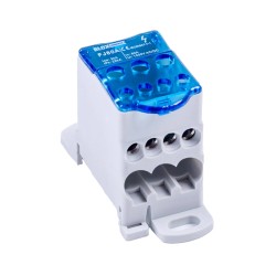 ΜΠΛΟΚ ΔΙΑΝΟΜΗΣ ΡΑΓΑΣ 1P 80A 66X27X46mm FJ80A BLOX CONNECT