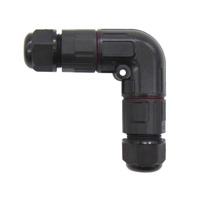 ΣΥΝΔΕΣΜΟΣ ΚΑΛΩΔΙΩΝ ΣΤΕΓΑΝΟΣ IP68 3P 1.5mm² M16A ΜΕ ΒΙΔΩΤΗ ΚΛΕΜΜΑ ΤΥΠΟΥ L BLK