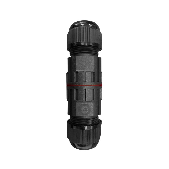 ΣΥΝΔΕΣΜΟΣ ΚΑΛΩΔΙΩΝ ΣΤΕΓΑΝΟΣ IP68 5P 2.5mm² M20A ΜΕ ΒΙΔΩΤΗ ΚΛΕΜΜΑ BLK