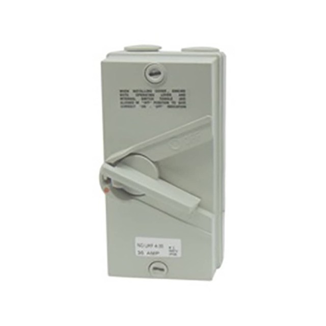 ΔΙΑΚΟΠΤΗΣ ΠΕΡΙΣΤΡΟΦΙΚΟΣ 0-1 4P 35A ΣΕ ΚΟΥΤΙ 162X80 UKF4-35 HEI/HNM