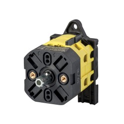 ΔΙΑΚΟΠΤΗΣ ΡΑΓΑΣ ΠΕΡΙΣΤΡΟΦΙΚΟΣ 0-1-2 2P 16A BYPASS P0162807S GIOVENZANA