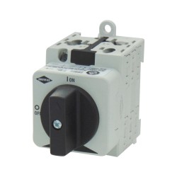 ΔΙΑΚΟΠΤΗΣ ΡΑΓΑΣ ΠΕΡΙΣΤΡΟΦΙΚΟΣ PV 0-1 2P 1000VDC 12A DP100121E0ADRNDX BREMAS