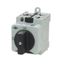 ΔΙΑΚΟΠΤΗΣ ΡΑΓΑΣ ΠΕΡΙΣΤΡΟΦΙΚΟΣ PV 0-1 2P 1500VDC 30A DX150301EPADRNDX BREMAS