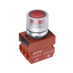 ΜΠΟΥΤΟΝ ΧΩΝΕΥΤΟ Φ22 1NC ΜΕ ΛΥΧΝΙΑ 230VAC ΚΟΚΚΙΝΗ C2PIF-R CNTD ΜΠΟΥΤΟΝ ΧΩΝΕΥΤΟ Φ22 1NC ΜΕ ΛΥΧΝΙΑ 230VAC ΚΟΚΚΙΝΗ C2PIF-R CNTD