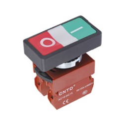 ΜΠΟΥΤΟΝ ΧΩΝΕΥΤΟ Φ22 START-STOP 1NO+1NC C2PND CNTD ΜΠΟΥΤΟΝ ΧΩΝΕΥΤΟ Φ22 START-STOP 1NO+1NC C2PND CNTD