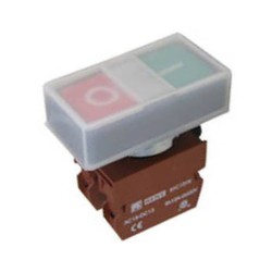 ΜΠΟΥΤΟΝ ΧΩΝΕΥΤΟ Φ22 START-STOP 1NO+1NC ΜΕ ΚΑΛΥΜΜΑ C2PND/C-A+1 CNTD ΜΠΟΥΤΟΝ ΧΩΝΕΥΤΟ Φ22 START-STOP 1NO+1NC ΜΕ ΚΑΛΥΜΜΑ C2PND/C-A+1 CNTD