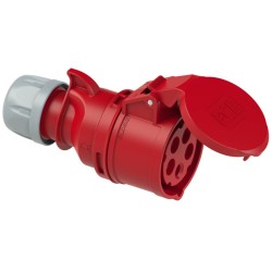 ΠΡΙΖΑ ΒΙΟΜΗΧΑΝΙΚΗ ΘΗΛΥΚΗ 5P 32A IP44 225-6 PCE
