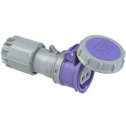 ΠΡΙΖΑ ΒΙΟΜΗΧΑΝΙΚΗ ΘΗΛΥΚΗ 2P 16A 24V AC IP67 2622v PCE