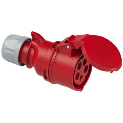 ΠΡΙΖΑ ΒΙΟΜΗΧΑΝΙΚΗ ΘΗΛΥΚΗ 5P 16A IP44 215-6 PCE