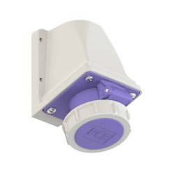 ΠΡΙΖΑ ΒΙΟΜΗΧΑΝΙΚΗ ΘΗΛΥΚΗ 2P 16A 24V AC ΤΟΙΧΟΥ IP67 1622v PCE