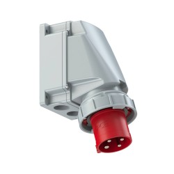 ΦΙΣ ΒΙΟΜΗΧΑΝΙΚΟ ΑΡΣΕΝΙΚΟ 4P 63A ΤΟΙΧΟΥ IP67 534-6 PCE