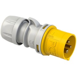ΦΙΣ ΒΙΟΜΗΧΑΝΙΚΟ ΑΡΣΕΝΙΚΟ 3P 16A 110V AC IP44 013-4 PCE