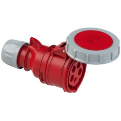 ΠΡΙΖΑ ΒΙΟΜΗΧΑΝΙΚΗ ΘΗΛΥΚΗ 5P 32A IP67 2252-6 PCE