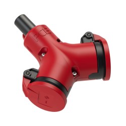 ΦΙΣ ΡΕΥΜΑΤΟΣ 2 ΣΟΥΚΟ ΘΗΛΥΚΑ 2P 16A IP44 ΚΟΚΚΙΝΟ 25212-r PCE