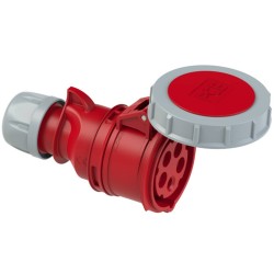 ΠΡΙΖΑ ΒΙΟΜΗΧΑΝΙΚΗ ΘΗΛΥΚΗ 5P 16A IP67 2152-6 PCE