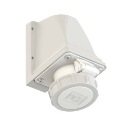 ΠΡΙΖΑ ΒΙΟΜΗΧΑΝΙΚΗ ΘΗΛΥΚΗ 3P 16A 42V ΤΟΙΧΟΥ IP67 1832-12v PCE