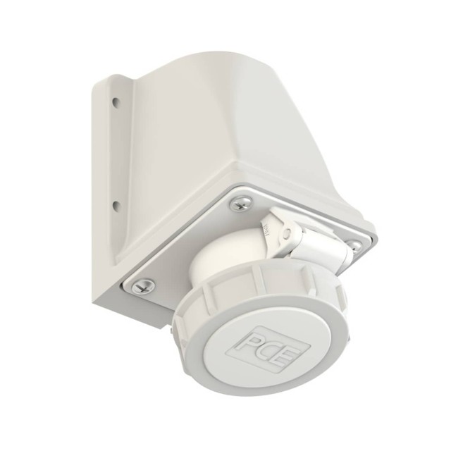 ΠΡΙΖΑ ΒΙΟΜΗΧΑΝΙΚΗ ΘΗΛΥΚΗ 3P 16A 42V ΤΟΙΧΟΥ IP67 1832-12v PCE