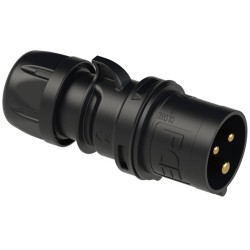ΦΙΣ ΒΙΟΜΗΧΑΝΙΚΟ ΑΡΣΕΝΙΚΟ 3P 16A IP44 ΜΑΥΡΟ 013-6x PCE