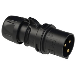 ΦΙΣ ΒΙΟΜΗΧΑΝΙΚΟ ΑΡΣΕΝΙΚΟ 3P 32A IP44 ΜΑΥΡΟ 023-6x PCE