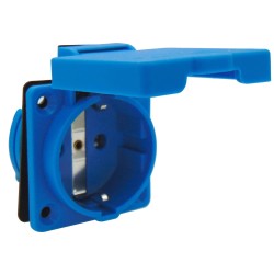 ΠΡΙΖΑ ΧΩΝΕΥΤΗ ΣΟΥΚΟ 3P 16A ΜΕ ΚΑΠΑΚΙ IP54 ΜΠΛΕ S220E KED
