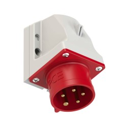 ΦΙΣ ΤΟΙΧΟΥ ΑΡΣΕΝΙΚΟ 5P 16A IP44 515-6 PCE