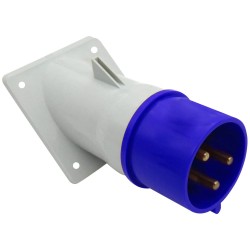 ΦΙΣ ΠΙΝΑΚΑ ΑΡΣΕΝΙΚΟ ΓΩΝΙΑΚΟ 45° 3P 32A IP44 723-6 PCE