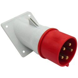 ΦΙΣ ΠΙΝΑΚΑ ΑΡΣΕΝΙΚΟ ΓΩΝΙΑΚΟ 45° 5P 32A IP44 725-6 PCE