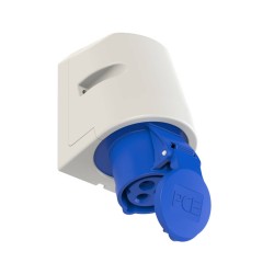 ΠΡΙΖΑ ΤΟΙΧΟΥ ΘΗΛΥΚΗ 3P 16A IP44 113-6 PCE