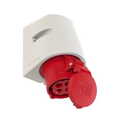 ΠΡΙΖΑ ΤΟΙΧΟΥ ΘΗΛΥΚΗ 4P 16A IP44 114-6 PCE
