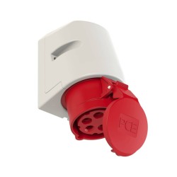 ΠΡΙΖΑ ΤΟΙΧΟΥ ΘΗΛΥΚΗ 5P 16A IP44 115-6 PCE