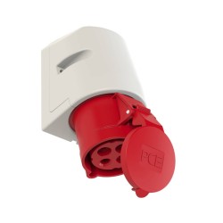 ΠΡΙΖΑ ΤΟΙΧΟΥ ΘΗΛΥΚΗ 4P 32A IP44 124-6 PCE