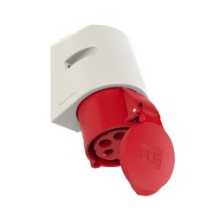 ΠΡΙΖΑ ΤΟΙΧΟΥ ΘΗΛΥΚΗ 5P 32A IP44 125-6 PCE