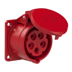 ΠΡΙΖΑ ΠΙΝΑΚΑ ΘΗΛΥΚΗ 5P 16A IP44 315-6 PCE