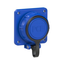 ΠΡΙΖΑ ΠΙΝΑΚΑ ΘΗΛΥΚΗ 2P 16A ΜΕ ΚΑΠΑΚΙ IP68 20351-8b PCE
