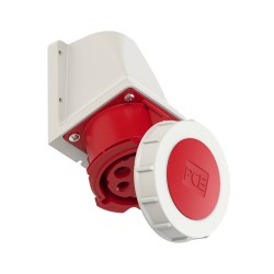 ΠΡΙΖΑ ΤΟΙΧΟΥ ΘΗΛΥΚΗ 5P 32A IP67 1252-6 PCE
