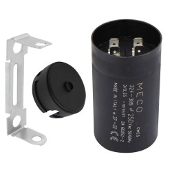ΠΥΚΝΩΤΗΣ ΕΚΚΙΝΗΣΕΩΣ 324-389μF 250V MECO