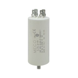 ΠΥΚΝΩΤΗΣ ΜΟΝΙΜΟΥ ΛΕΙΤΟΥΡΓΙΑΣ FASTON 3.15μF 450VAC MECO