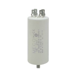 ΠΥΚΝΩΤΗΣ ΜΟΝΙΜΟΥ ΛΕΙΤΟΥΡΓΙΑΣ FASTON 18μF 450VAC MECO