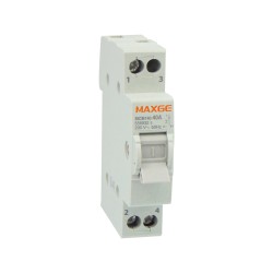 ΔΙΑΚΟΠΤΗΣ ΡΑΓΑΣ ΜΕΤΑΓΩΓΙΚΟΣ I-O-II 1P 40A SICM140 MAXGE ΔΙΑΚΟΠΤΗΣ ΡΑΓΑΣ ΜΕΤΑΓΩΓΙΚΟΣ I-O-II 1P 40A SICM140 MAXGE