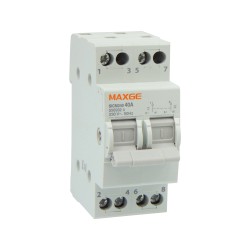 ΔΙΑΚΟΠΤΗΣ ΡΑΓΑΣ ΜΕΤΑΓΩΓΙΚΟΣ I-O-II 2P 40A SICM240 MAXGE ΔΙΑΚΟΠΤΗΣ ΡΑΓΑΣ ΜΕΤΑΓΩΓΙΚΟΣ I-O-II 2P 40A SICM240 MAXGE