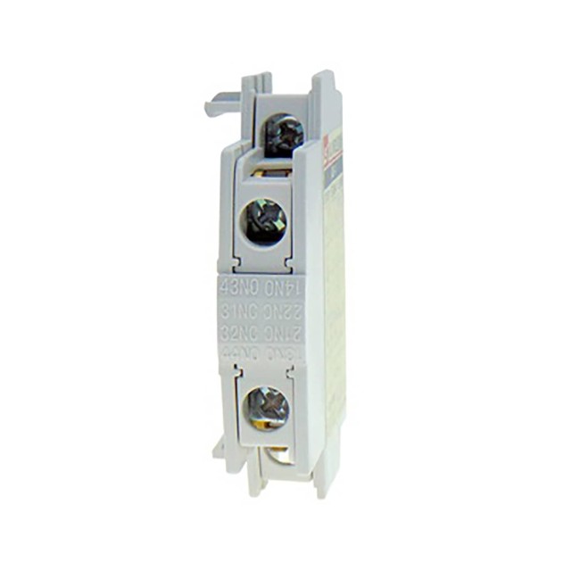 ΕΠΑΦΗ ΠΛΕΥΡΙΚΗ 1NO1NC 10A AU-1 ΓΙΑ RELAY IΣΧΥΟΣ METASOL LG