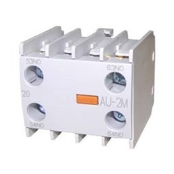 ΕΠΑΦΗ ΜΕΤΩΠΙΚΗ 2NC 10A AU-2M ΓΙΑ RELAY IΣΧΥΟΣ MINI METAMEC LG