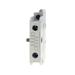 ΕΠΑΦΗ ΠΛΕΥΡΙΚΗ 1NO1NC 10A UA-1 ΓΙΑ RELAY IΣΧΥΟΣ METASOL LG